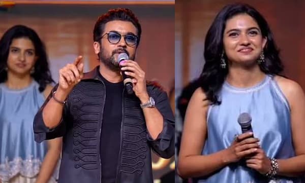 Mamitha got emotional on suriya's words (Image Source: Instagram)