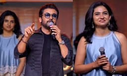 Mamitha got emotional on suriya's words (Image Source: Instagram)