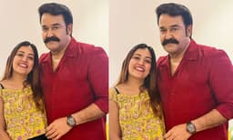  ' ലാലേട്ടാ... ലല ലാ ലാ ലാ ...' ; മോഹന്‍ലാലിനൊപ്പമുളള ചിത്രങ്ങളുമായി അനുമോള്‍
