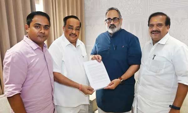 പത്തനംതിട്ടയുടെ വെള്ളപ്പൊക്ക ഭീതിക്ക് ശാശ്വത പരിഹാരം; 'നമാമി പമ്പ'' നടപ്പാക്കണമെന്ന് അനൂപ് ആന്റണി