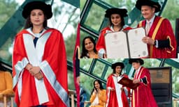 Rani Mukherjee receives Honorary Doctor of Letters (Image Source: Instagram)
