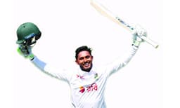 ബം?ാദേശിന്‌ 153 റണ്ണിന്റെ ലീഡ്‌