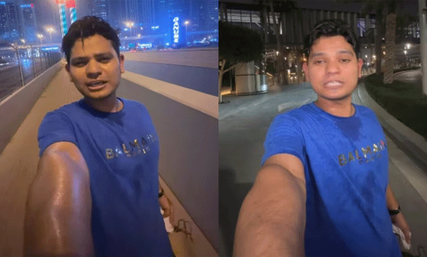 ഇൻസ്റ്റഗ്രാമിലെ ദുബായ് മാത്രമല്ല; രാത്രി 9 മണിക്ക് രണ്ട് മിനിറ്റ് നടന്നപ്പോൾ വിയർത്തൊലിച്ച് ഇന്ത്യൻ യുവാവ്
