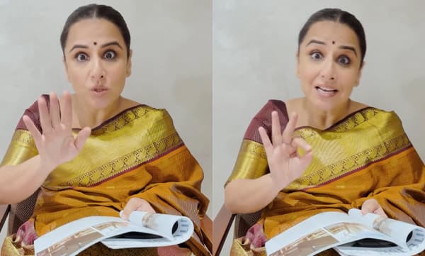 ‘ജോസ​ഫേ, കുട്ടിക്ക് മലയാളം അറിയാം...’; ഹിന്ദി-മലയാളം തര്‍ജ്ജമയിലൂടെ വീണ്ടും ആളുകളെ കുടുകുടെ ചിരിപ്പിച്ച് വിദ്യാ ബാലന്‍; താരത്തിന്റെ പുതിയ റീല്‍സിന് കമന്റ് പെരുമഴ