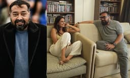 Anurag kashyap about his age difference with girlfriend shubhra shetty (Image Source: Youtube)