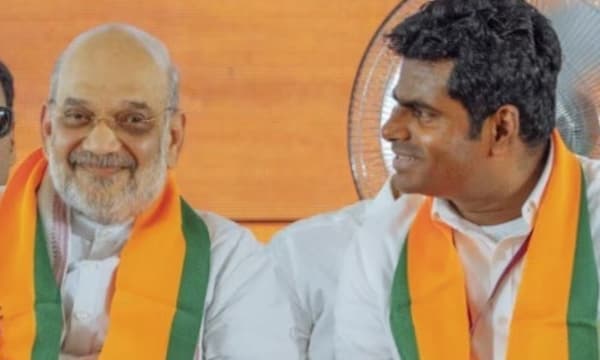 അണ്ണാമലൈയുടെ പ്രസ്ഥാനം ബിജെപി ‘ബി’ ടീം ആണോ? എന്തായിരുന്നു അന്ന് അമിത് ഷാ അണ്ണാമലൈയുടെ ചെവിയിൽ പറഞ്ഞത്?