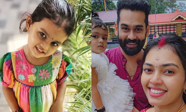 ' നിന്റെ ഓരോ സ്വപ്‌നങ്ങളും സഫലമാകട്ടെ, ഓരോ ചുവടുകളും വിജയത്തിലേക്ക് നയിക്കട്ടെ' ; മകള്‍ക്ക് ജന്മദിനാശംസകളുമായി യുവയും മൃദുലയും
