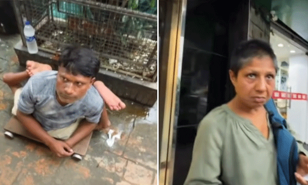 ‘അവന്റെ അവസ്ഥ നോക്കൂ’; 100 ഡോളർ നൽകിയ വിദേശ ഇൻഫ്ലുവൻസറെ വെല്ലുവിളിച്ച് യുവതി, പിന്നാലെ നൽകിയത് 200 ഡോളർ
