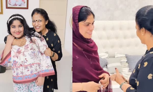 കൊച്ചിന്‍ ഹനീഫയുടെ പുതിയ വീട്ടിലെത്തി നടി കാര്‍ത്തിക; കുടുംബാംഗങ്ങള്‍ക്കൊപ്പം സമയം ചെലവഴിച്ച് താരം - വീഡിയോ
