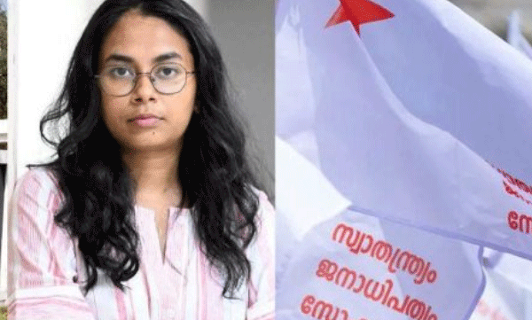 ആര്‍എസ്എസ് പരിപാടികളില്‍ വി സിമാര്‍ പങ്കെടുക്കുന്നു ;  അപലപിച്ച് എസ്‌എഫ്‌ഐ ദേശീയ നേതാവ് ഐഷി ഘോഷ്