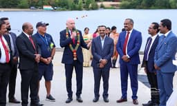 ലണ്ടനിൽ യുക്മയുടെ നേതൃത്വത്തിൽ വള്ളംകളിയും കേരളപ്പൂരം ആഘോഷ പരിപാടികളും;  ബ്രിട്ടീഷ് ചാൻസിലർ ജോൺ കീലി  ഉത്‌ഘാടനം ചെയ്തു