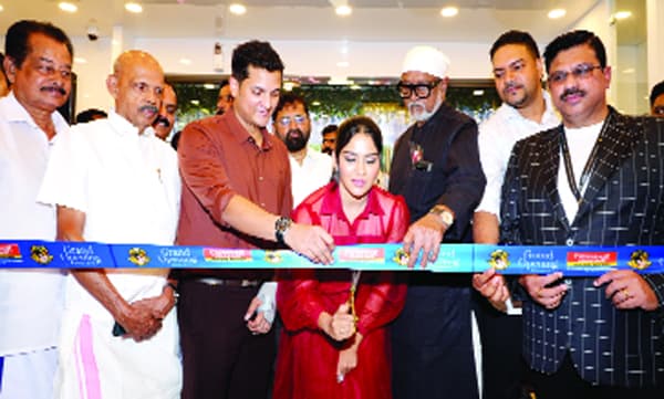 ബോബി ചെമ്മണൂര്‍ ഇന്റര്‍നാഷണല്‍ ജൂവലേഴ്‌സ്‌ പാലായില്‍ തുടങ്ങി