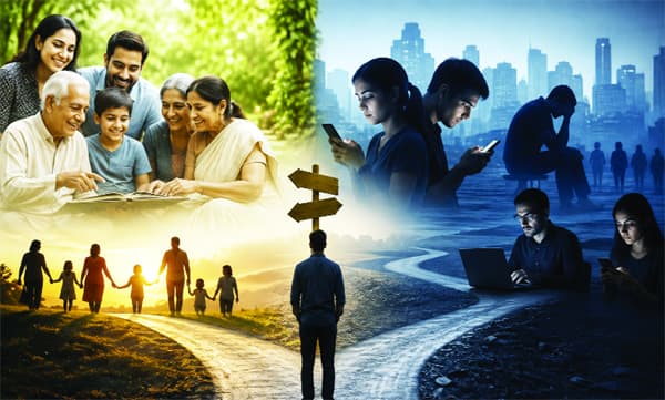 ബന്ധങ്ങള്‍ മാറുമ്പോള്‍ സമൂഹം എങ്ങോട്ട്‌?