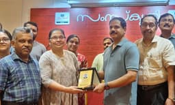 രാജന്‍ ഇ ജോര്‍ജിനും,റാണി ജോണിനും സംസ്കൃതി ഖത്തർ യാത്രയായപ്പ്‌ നൽകി 