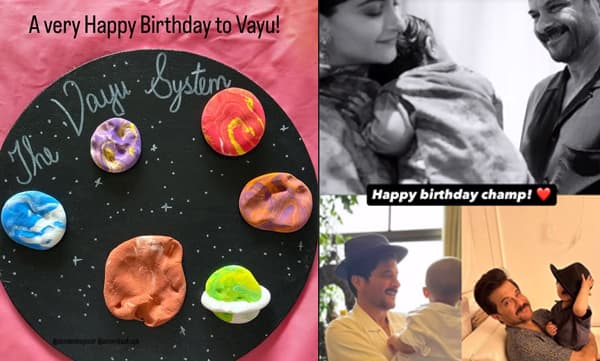 ജന്മദിനാശംസകള്‍ ചാംപ്; വായുവിന് ആശംസകളുമായി സോനം കപൂറും, അനില്‍ കപൂറും 
