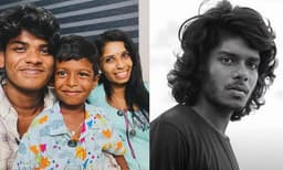   റിതപ്പന് സര്‍പ്രൈസുമായി പ്രിയ ഗായകന്‍ വേടന്‍; ജന്മദിനാഘോഷത്തിന്റെ വീഡിയോ പങ്കുവച്ച് രേണു സുധി 

