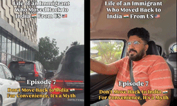 അമേരിക്കയിൽ നിന്ന് തിരിച്ചെത്തിയപ്പോൾ മനസിലായത് ഇതാണ്; ‘സൗകര്യത്തിനായി മാത്രം ഇന്ത്യയിലേക്ക് മടങ്ങരുത്’, യുവാവിന്റെ വാക്കുകൾ വൈറൽ
