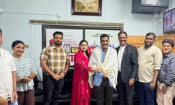 ലോക മാനവിക ദിനത്തിൽ ജെബി കെ. ജോണിന് ആദരം
