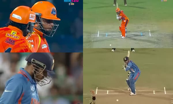 Virender sehwag's son replicates father's signature back foot punch (Image Source: Instagram)