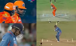 Virender sehwag's son replicates father's signature back foot punch (Image Source: Instagram)