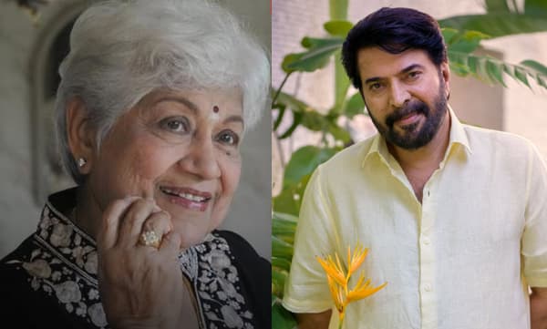 പ്രശസ്ത നടി സൗകാർ ജാനകിയുടെ വിയോഗം: അനുശോചനം രേഖപ്പെടുത്തി മമ്മൂട്ടി