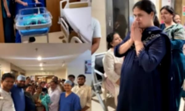 52 വർഷത്തെ കാത്തിരിപ്പ് സമ്മാനിച്ചത് ഒരു സുന്ദരിക്കുട്ടിയെ; സോഷ്യൽ മീഡിയയുടെ മനം‌ കവർന്ന് ആഘോഷം!