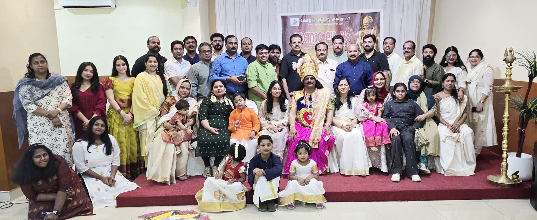 കേരള പ്രസ് ക്ലബ് കുവൈത്ത് 'ഓണാഘോഷം 2026' വിപുലമായി ആഘോഷിച്ചു