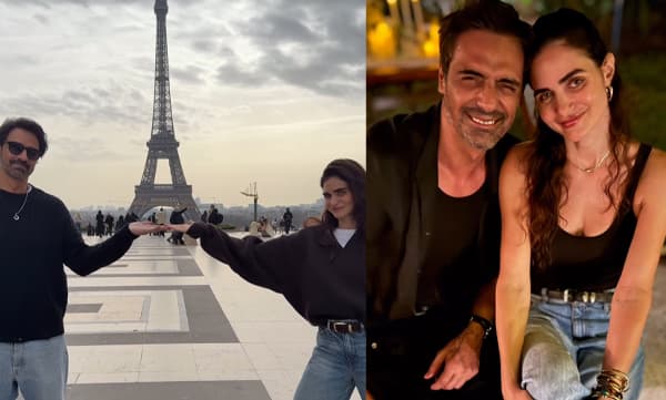Arjun Rampal and Gabriella Demetriades tied knot after 8 years of relationship (Image Source: Instagram)