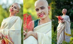 ആ ചിരിയിലുണ്ട് അതിജീവനത്തിന്റെ സൗന്ദര്യം; മൂന്നാമത്തെ കീമോയ്ക്ക് ശേഷം കേരളസാരിയില്‍ ഓണം ഫോട്ടോഷൂട്ട് ചിത്രങ്ങള്‍ പങ്കിട്ട് രേണു സുധി; ലൈക്കടിച്ച് ആരാധകര്‍