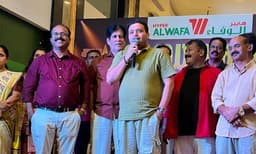 സംഗീതനിലാവിൽ അലിഞ്ഞൊരു സന്ധ്യ; ജിദ്ദയിൽ ‘സന്ധ്യാരാഗം’ അവിസ്മരണീയമായി
