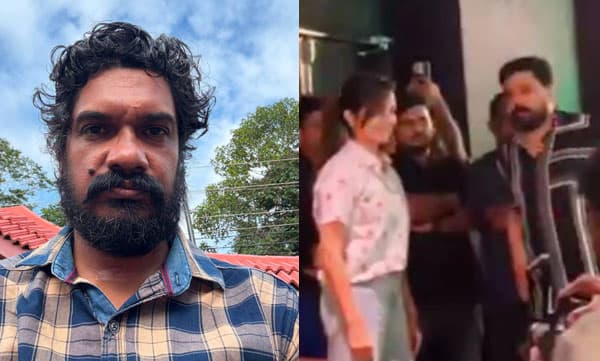 "അതൊരു സ്റ്റേജ്ഡ് ഷോ "; ദിലീപ്-മഞ്ജു കൂടിക്കാഴ്ചയിൽ പ്രതികരിച്ച് സനൽ കുമാർ ശശിധരന്‍