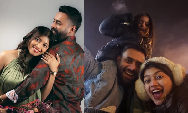 Nikhita's birthday wish for arjun ashokan (Image Source: Instagram)