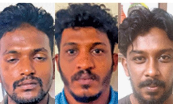 ബസിൽ ഇതര സംസ്ഥാന യാത്രക്കാരെ മർദിച്ചു; മൂന്ന് ജീവനക്കാർ അറസ്റ്റിൽ
