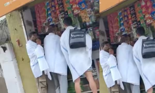 റെയിൽവേ ബെഡ്ഷീറ്റുകൾ സ്ട്രീറ്റ്‌വെയറായി! ചിരിയും ചോദ്യങ്ങളുമായി മൂന്നുപേരുടെ വൈറൽ ഷോപ്പിംഗ് വീഡിയോ!