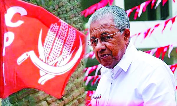 പിണറായിക്കെതിരേ സി.പി.ഐ; തിരിച്ചടിച്ച്‌ സി.പി.എം.