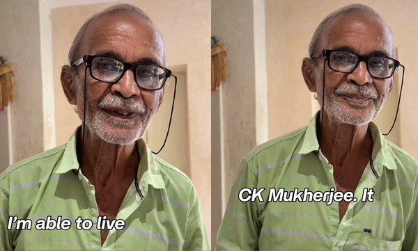  33 വർഷമായി പാഴ്സൽ ഡെലിവറി  ജോലി ചെയ്യുന്നു​; ‘എന്നെ മുന്നോട്ട് നയിക്കുന്നത് സ്നേഹ​മെന്ന് 79 കാരന്‍
