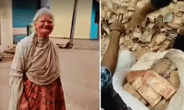 ‘ഇത്രയും പണം സമ്പാദിച്ചിട്ട് എന്ത് കാര്യം?’; യാചകയുടെ മരണത്തിന് പിന്നാലെ വീട്ടിൽ കണ്ടെത്തിയത് ലക്ഷങ്ങളുടെ കൂമ്പാരം
