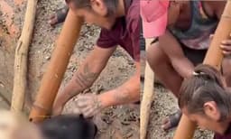 പ്രളയദുരന്തത്തിലും ഹൃദയമില്ലാത്തവർക്ക് സ്വർണം തന്നെ പ്രധാനം! നേപ്പാളിൽ നിന്നുള്ള ഞെട്ടിക്കുന്ന വീഡിയോ