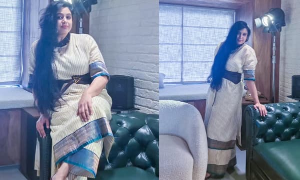  ‘ഓണക്കോടി വിത്ത് ലിറ്റില്‍ ട്വിസ്റ്റ്’ ; സ്‌റ്റൈലിഷ് ലുക്കില്‍ സംയുക്ത വര്‍മ; വീഡിയോ
