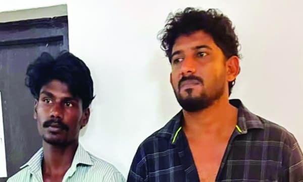 എം.ഡി.എം.എയുമായി രണ്ടുപേര്‍ അറസ്‌റ്റില്‍