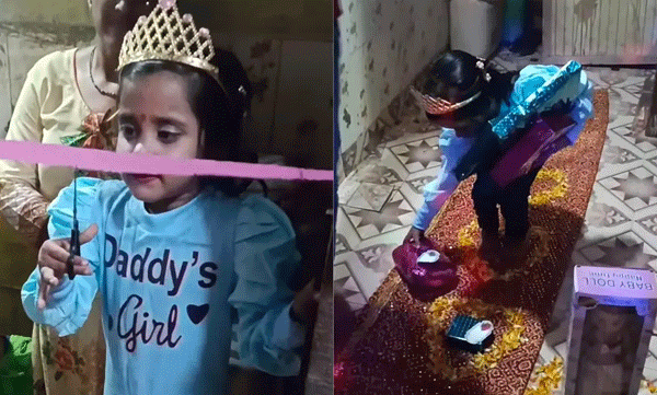പിറന്നാൾ ദിനത്തിൽ വീട്ടിലെത്തിയ കുഞ്ഞ് കണ്ടത് സ്വപ്നംപോലെ ഒരു കാഴ്ച! സമ്മാനങ്ങളുമായി കാത്തിരുന്ന് കുടുംബം, അതിമനോഹരം ഈ കാഴ്ച