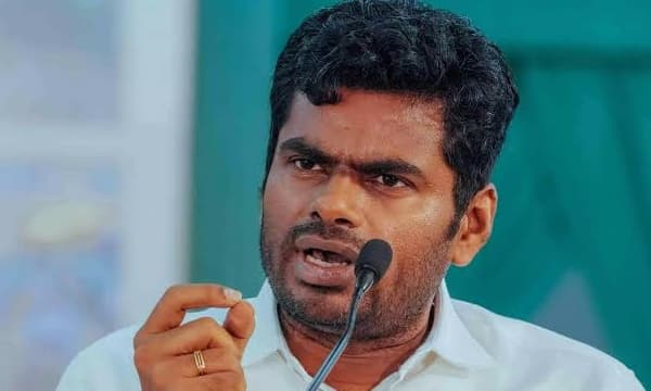 ‘ടോക്സ്ക്കി’നെതിരെ അണ്ണാമലൈ; രാജ്യത്തെ സ്ത്രീകളുടെ അവസ്ഥ എന്താകുമെന്ന് ചോദ്യം