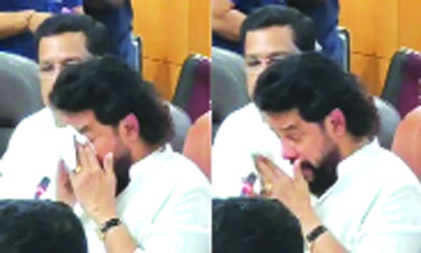 അഴിമതി ആരോപണം:കര്‍ണാടക പ്ലാനിങ്‌ മന്ത്രി നാഗേന്ദ്ര രാജിവച്ചു