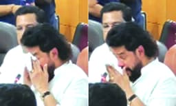 അഴിമതി ആരോപണം:കര്‍ണാടക പ്ലാനിങ്‌ മന്ത്രി നാഗേന്ദ്ര രാജിവച്ചു