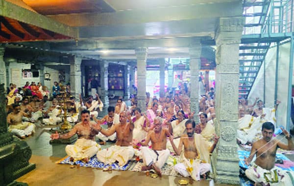 സാധനയുടെ ചിമാണ്‌ പൂണുനൂല്‍:  ആചാര്യശ്രീ രാജേഷ്‌