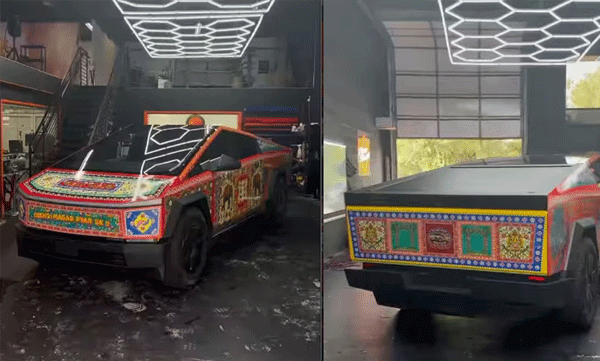ടെസ്‌ല സൈബർട്രക്ക് അങ്ങ് അമേരിക്കയിൽ, പക്ഷേ ലുക്ക് തനി നാടൻ; മേക്കോവർ കണ്ട് ഞെട്ടി സോഷ്യൽ മീഡിയ