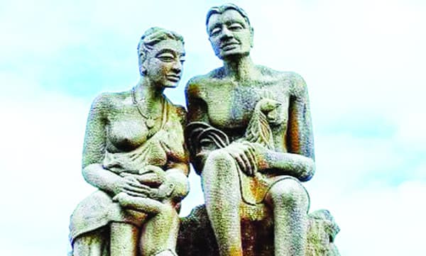 രാമക്കല്‍മേട്ടിലെ 
കുറവന്‍ - കുറത്തി 
ശില്‍പ്പത്തില്‍ 
വിള്ളല്‍