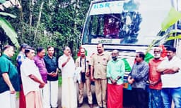 കെ.സ്‌.ആര്‍.ടി.സിക്ക്‌ ഗ്രാമസേവിനിയുടെ ഓണസമ്മാനം