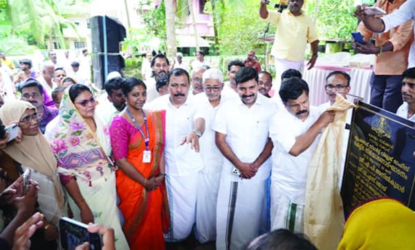 സേവനങ്ങള്‍ അതിവേഗം ജനങ്ങളിലെത്തിക്കുക 
സര്‍ക്കാര്‍ ലക്ഷ്യം: മന്ത്രി എ.പി. അനില്‍കുമാര്‍