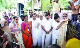 സേവനങ്ങള്‍ അതിവേഗം ജനങ്ങളിലെത്തിക്കുക 
സര്‍ക്കാര്‍ ലക്ഷ്യം: മന്ത്രി എ.പി. അനില്‍കുമാര്‍